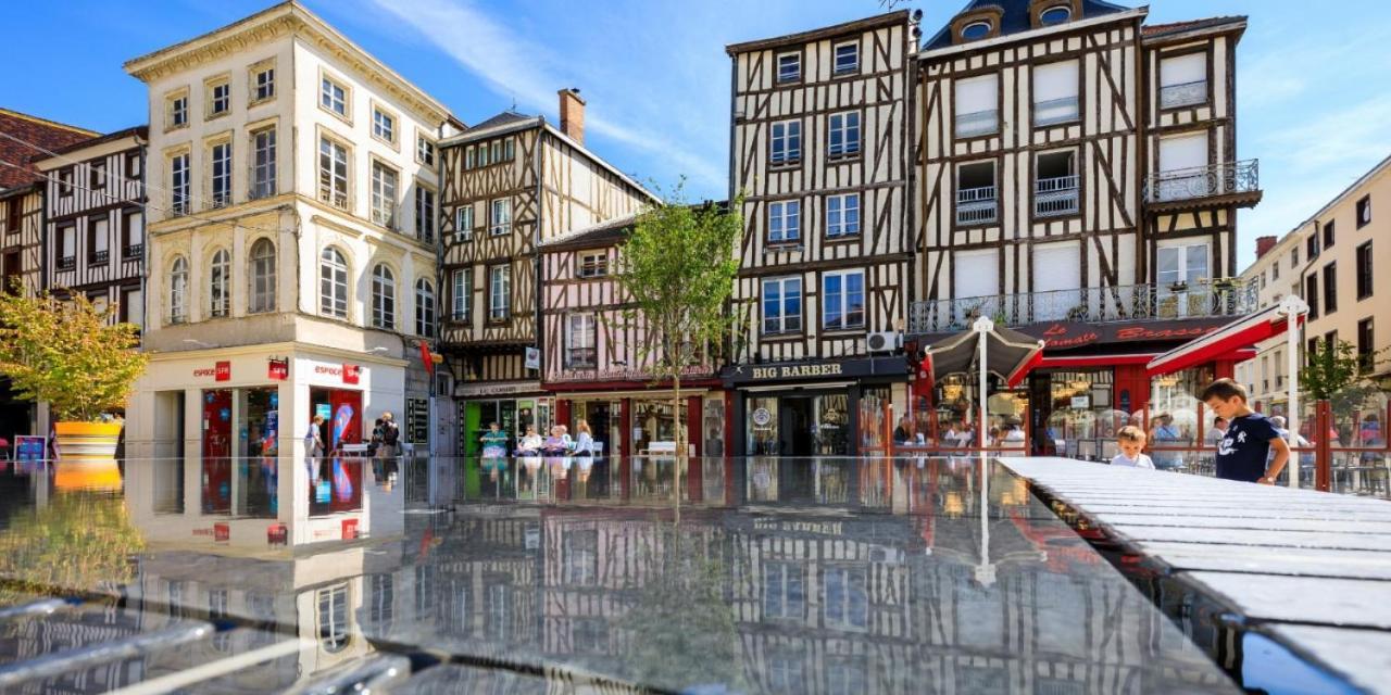 Bluepart 4 Personnes Châlons-en-Champagne Exterior foto